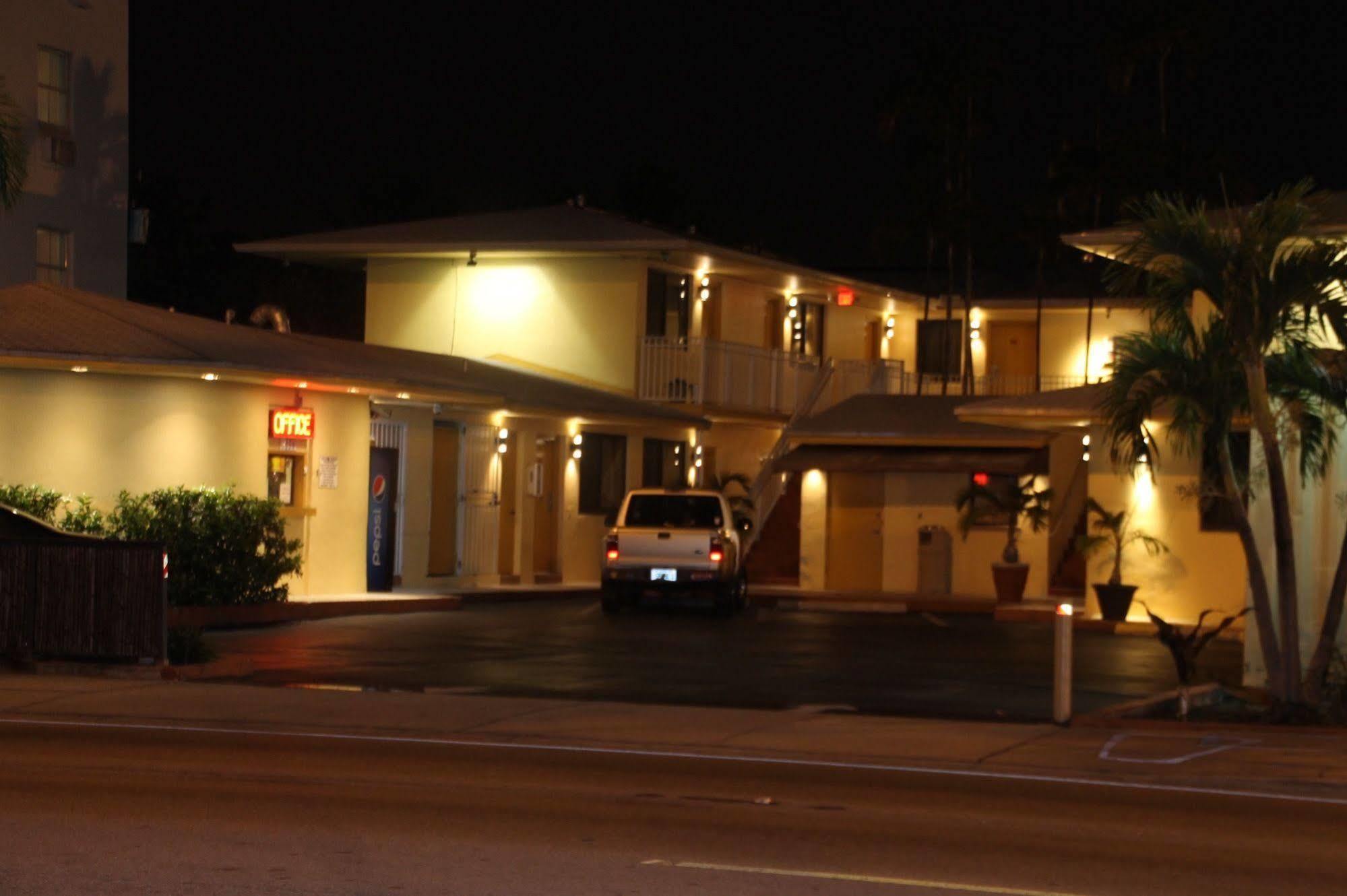King Motel - ไมอามี ภายนอก รูปภาพ