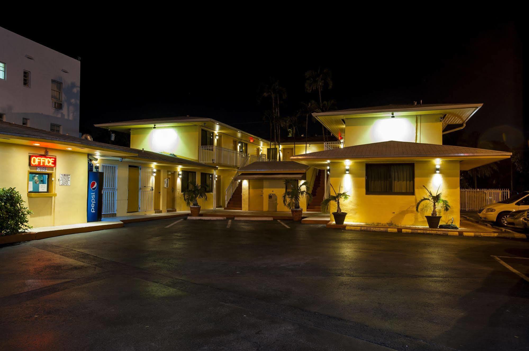 King Motel - ไมอามี ภายนอก รูปภาพ